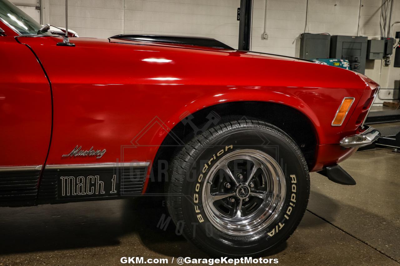 1970 Ford Mustang Mach 1