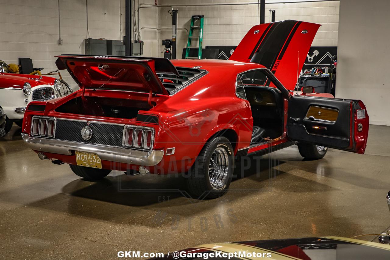 1970 Ford Mustang Mach 1