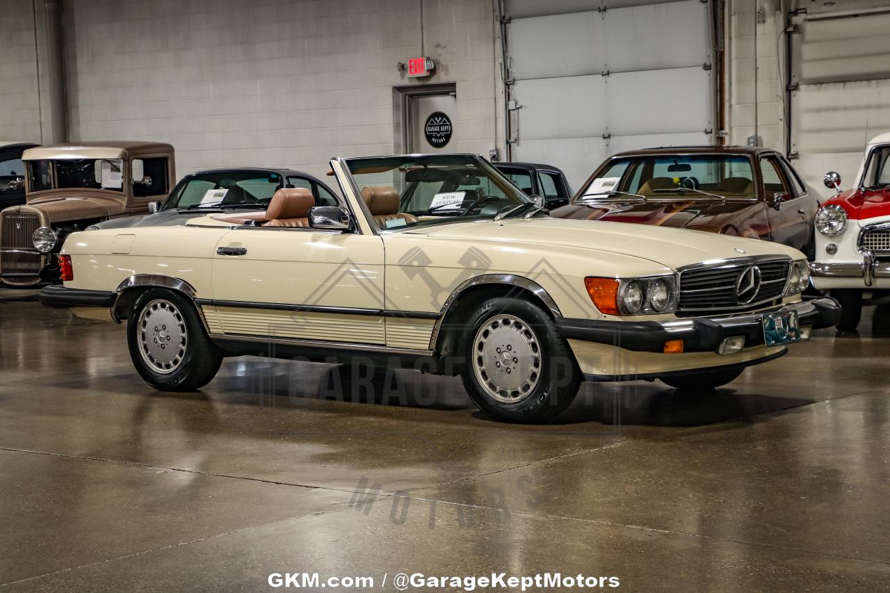 1987 Mercedes - Benz 560SL