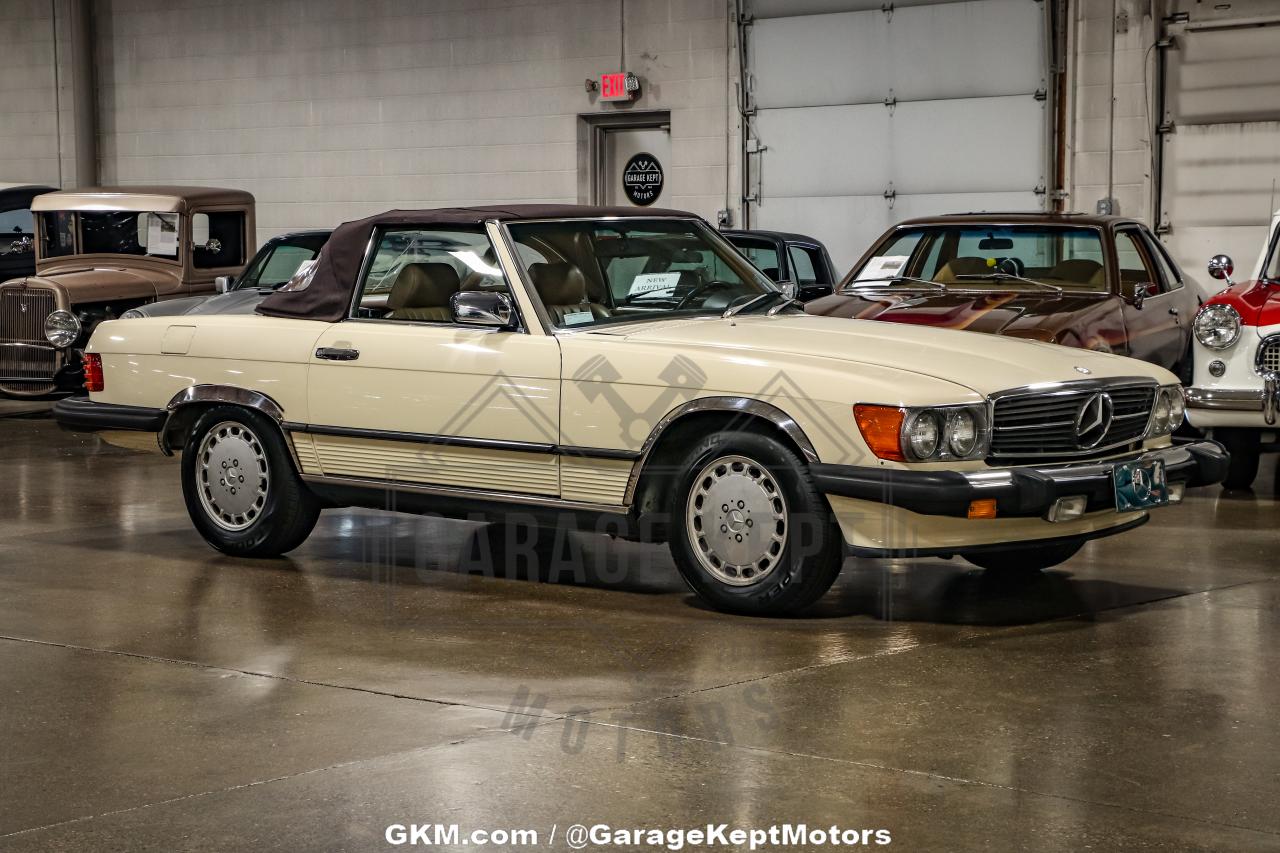 1987 Mercedes - Benz 560SL