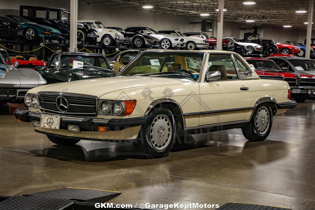 1987 Mercedes - Benz 560SL