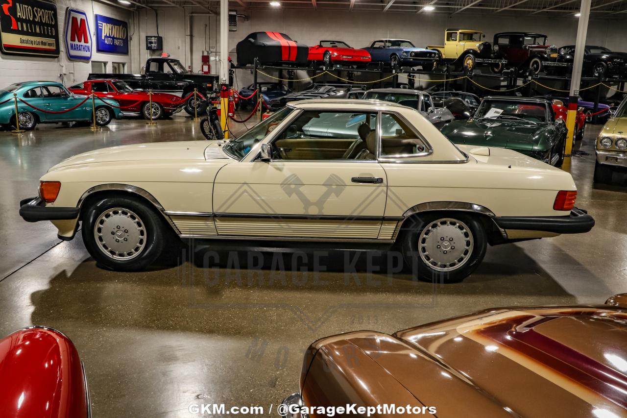 1987 Mercedes - Benz 560SL