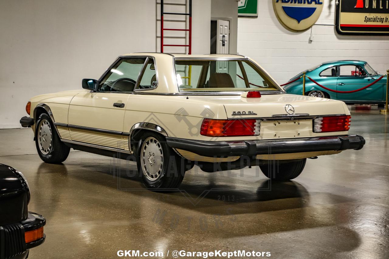 1987 Mercedes - Benz 560SL