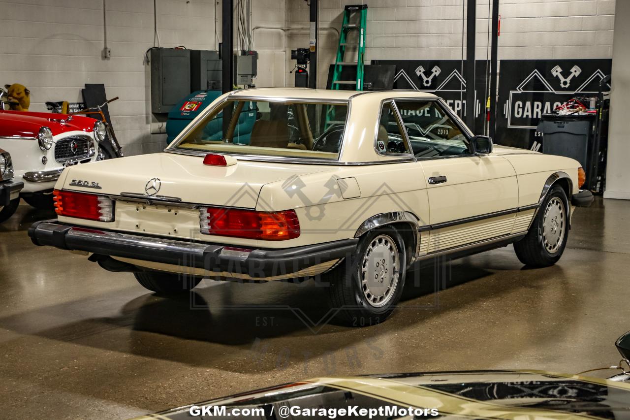 1987 Mercedes - Benz 560SL