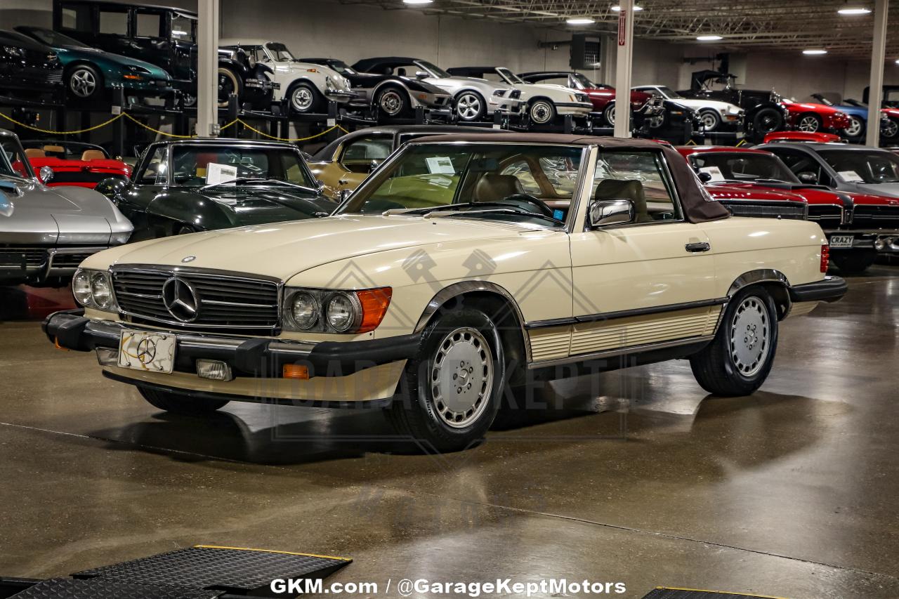 1987 Mercedes - Benz 560SL