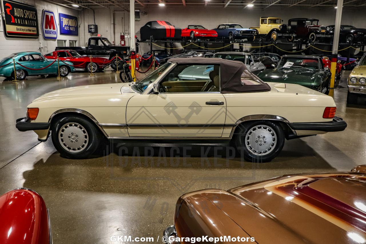 1987 Mercedes - Benz 560SL