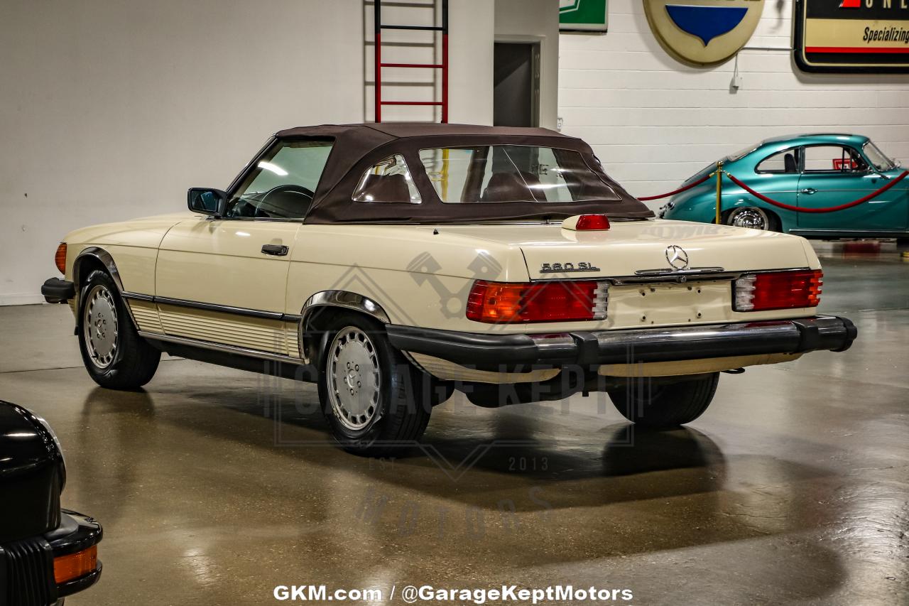 1987 Mercedes - Benz 560SL