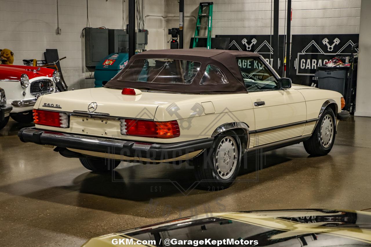 1987 Mercedes - Benz 560SL