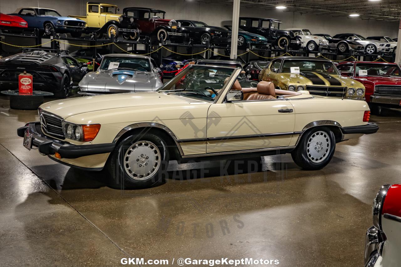 1987 Mercedes - Benz 560SL