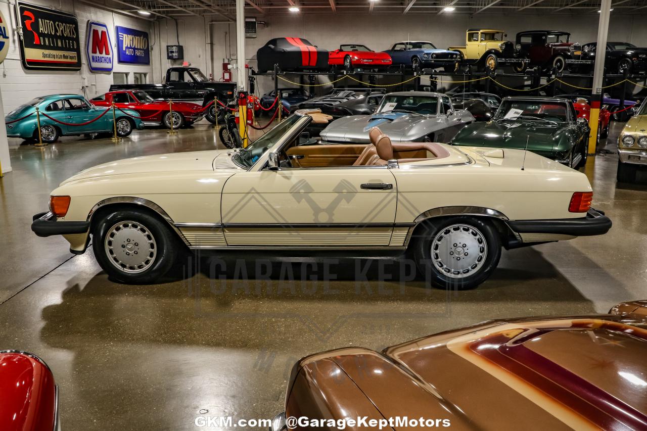 1987 Mercedes - Benz 560SL