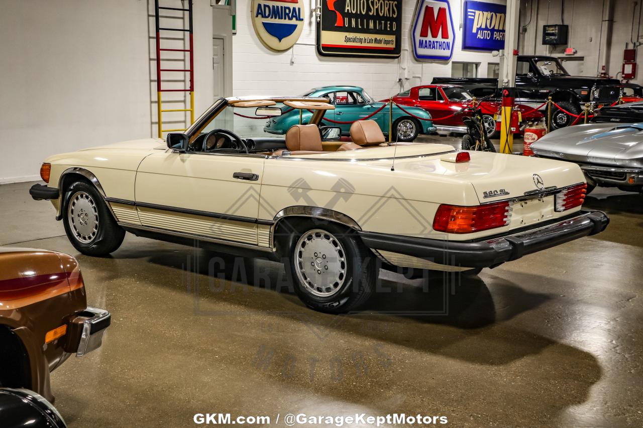 1987 Mercedes - Benz 560SL