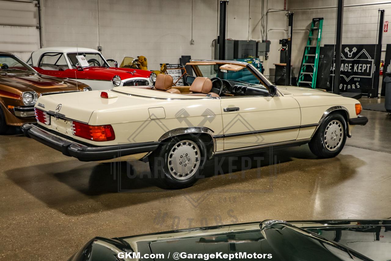 1987 Mercedes - Benz 560SL