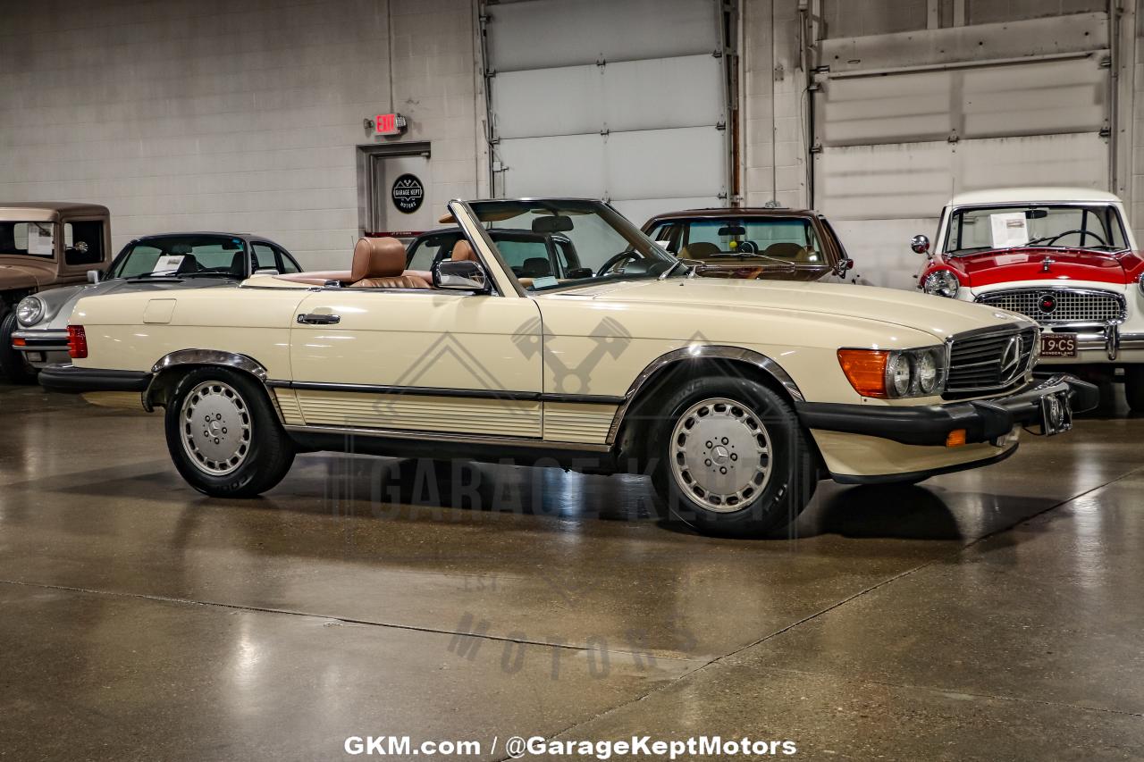 1987 Mercedes - Benz 560SL