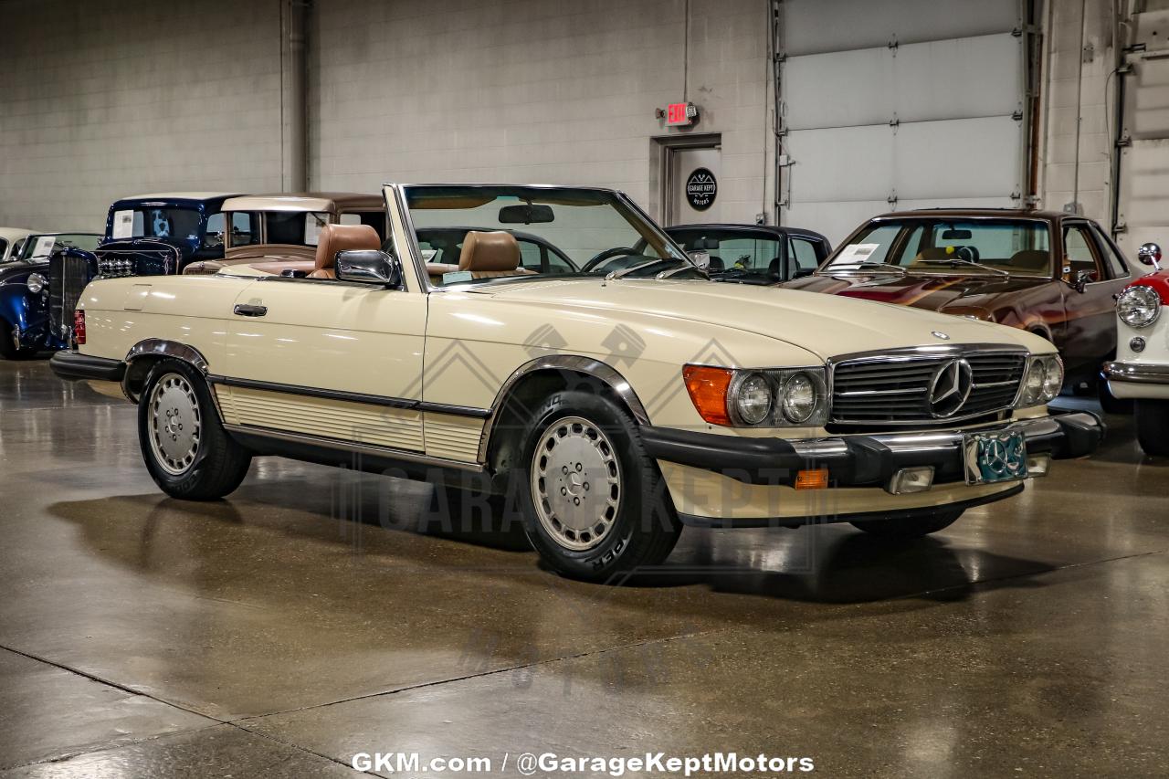 1987 Mercedes - Benz 560SL