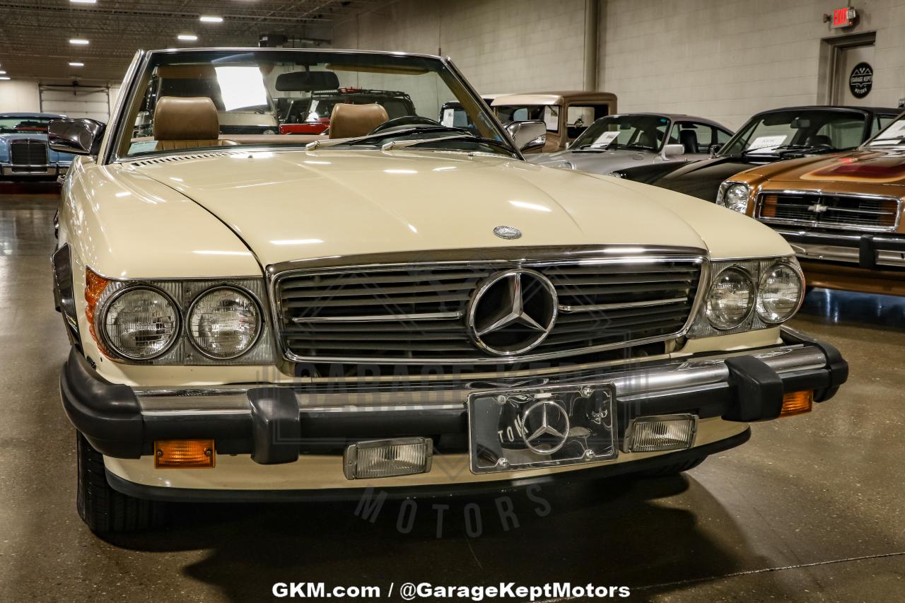 1987 Mercedes - Benz 560SL