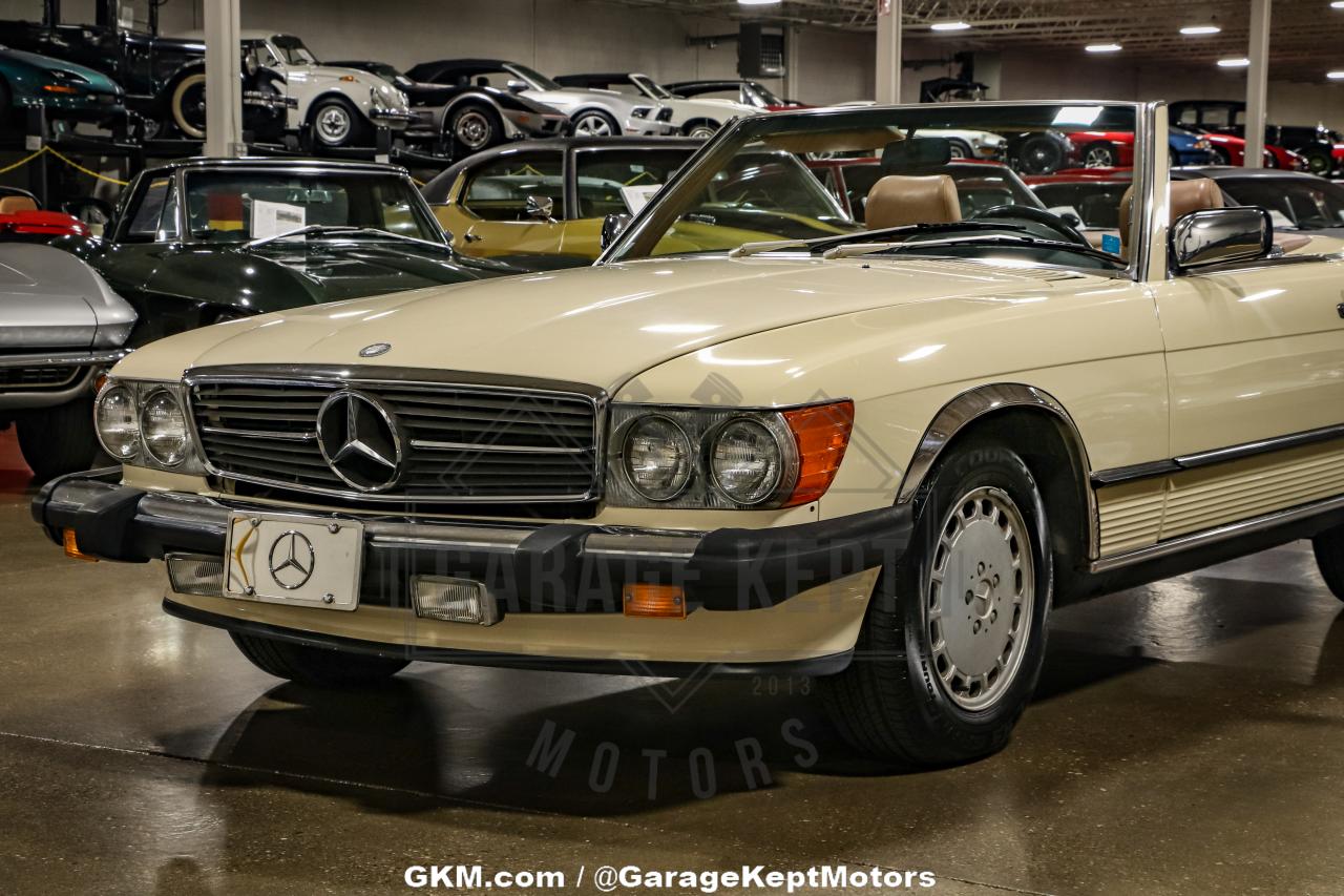 1987 Mercedes - Benz 560SL