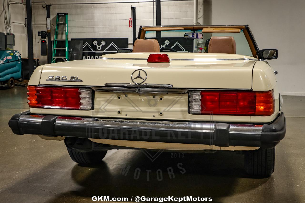 1987 Mercedes - Benz 560SL