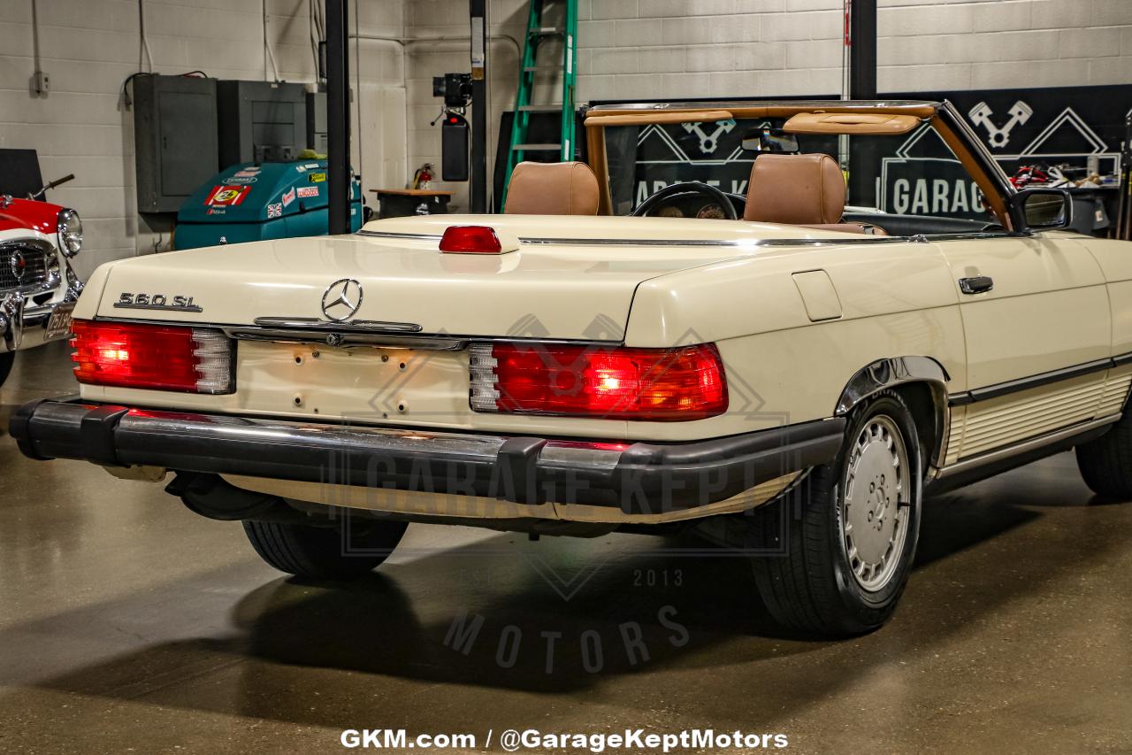 1987 Mercedes - Benz 560SL