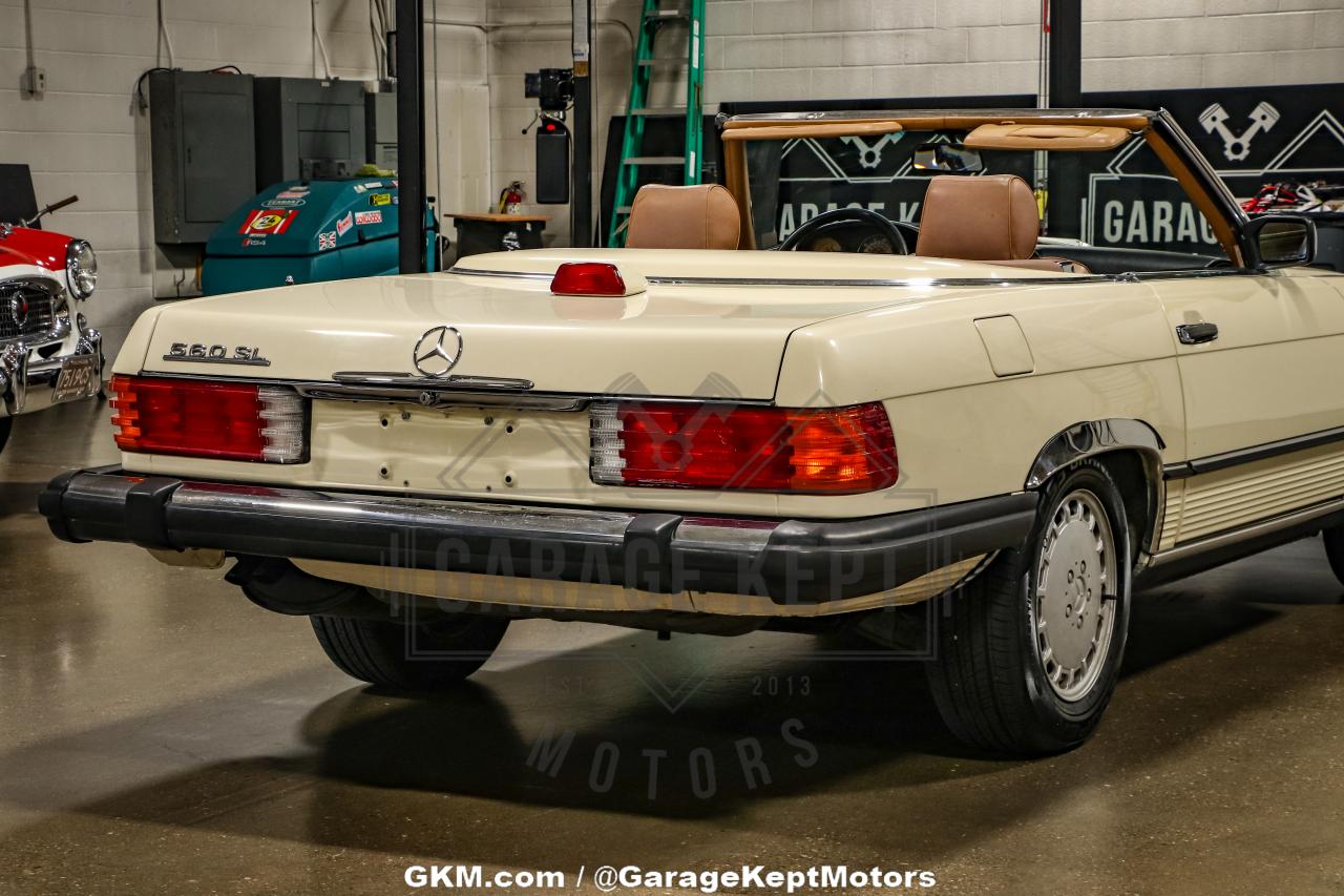 1987 Mercedes - Benz 560SL