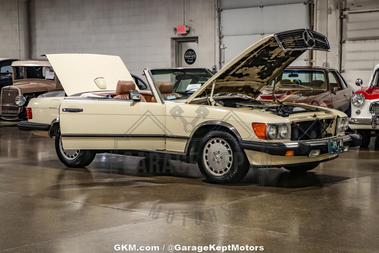 1987 Mercedes - Benz 560SL