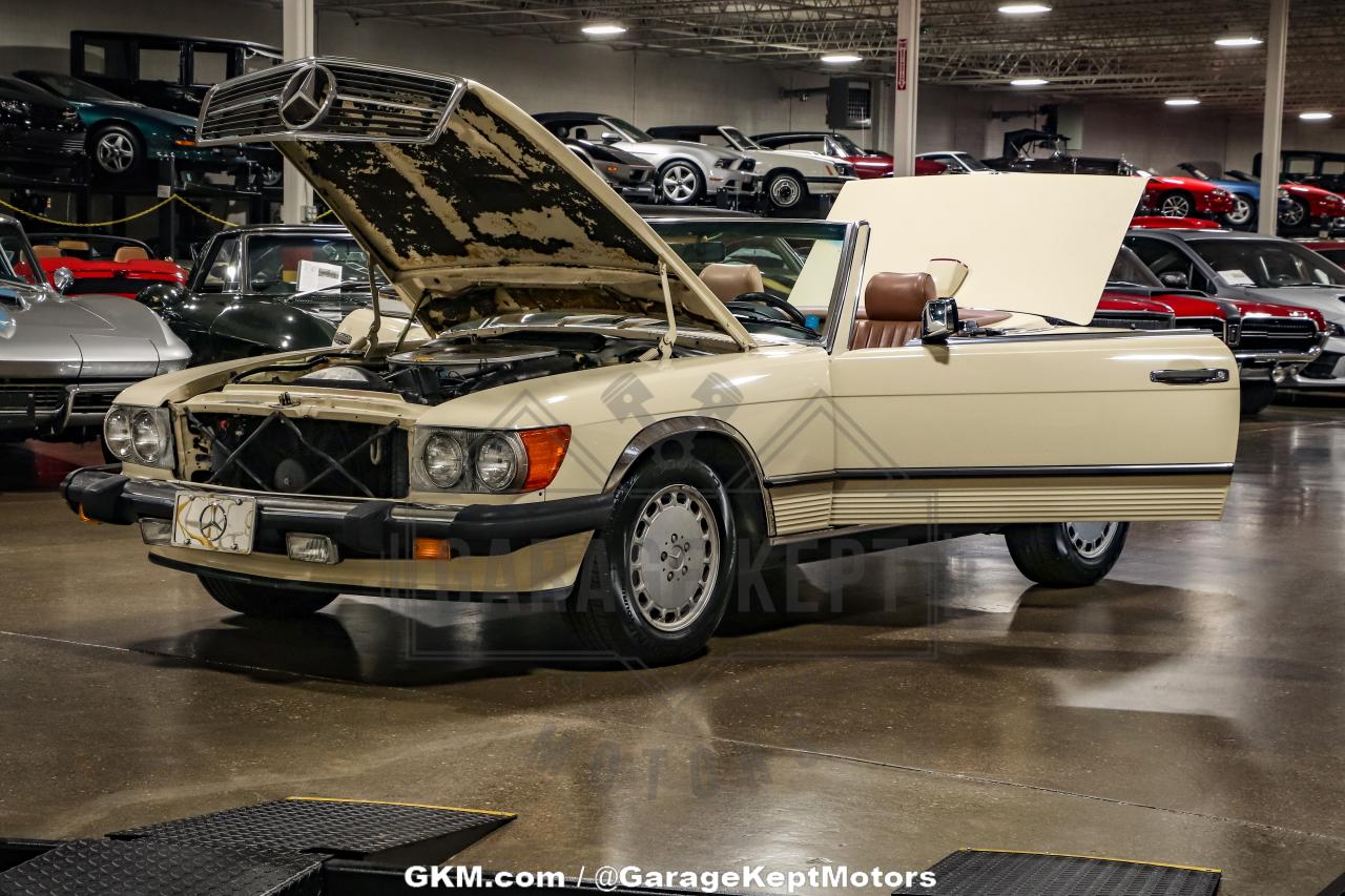 1987 Mercedes - Benz 560SL