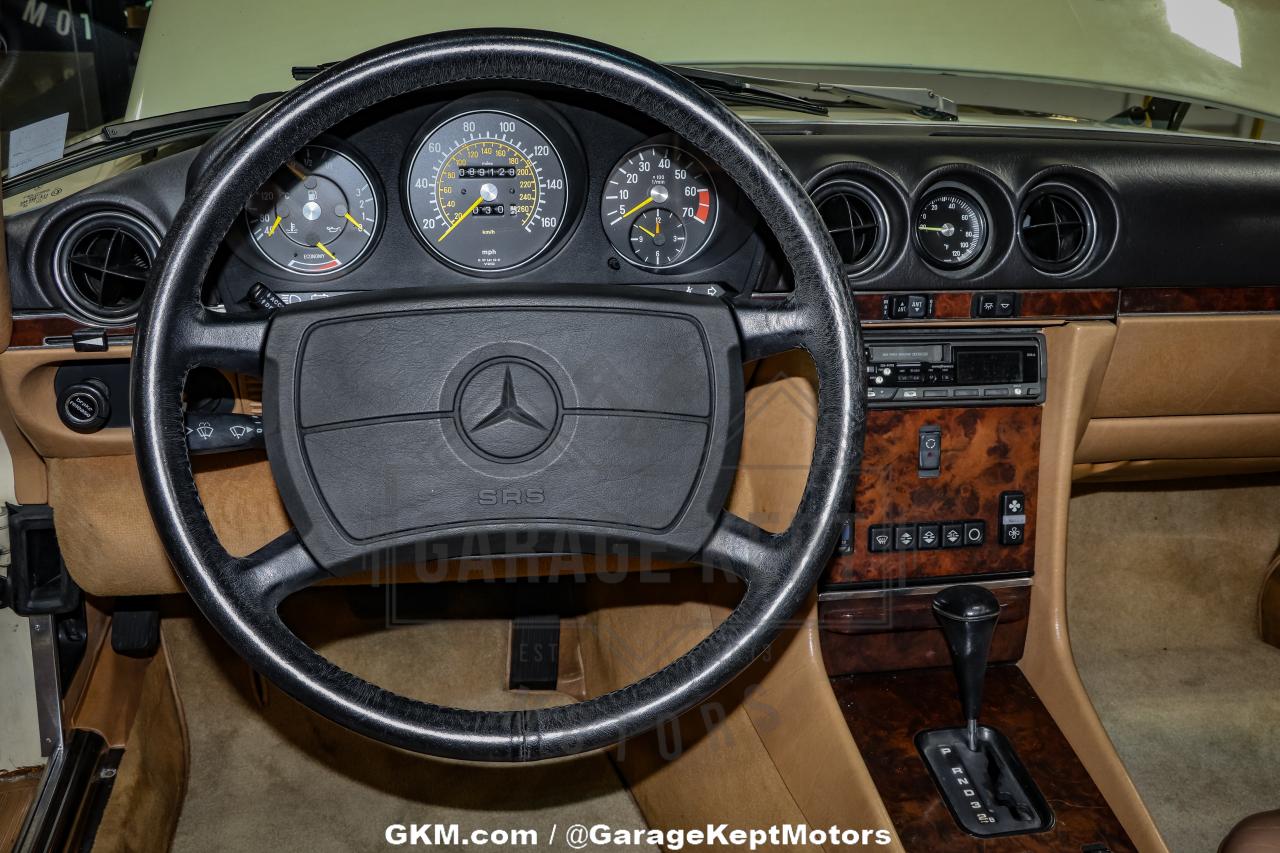 1987 Mercedes - Benz 560SL