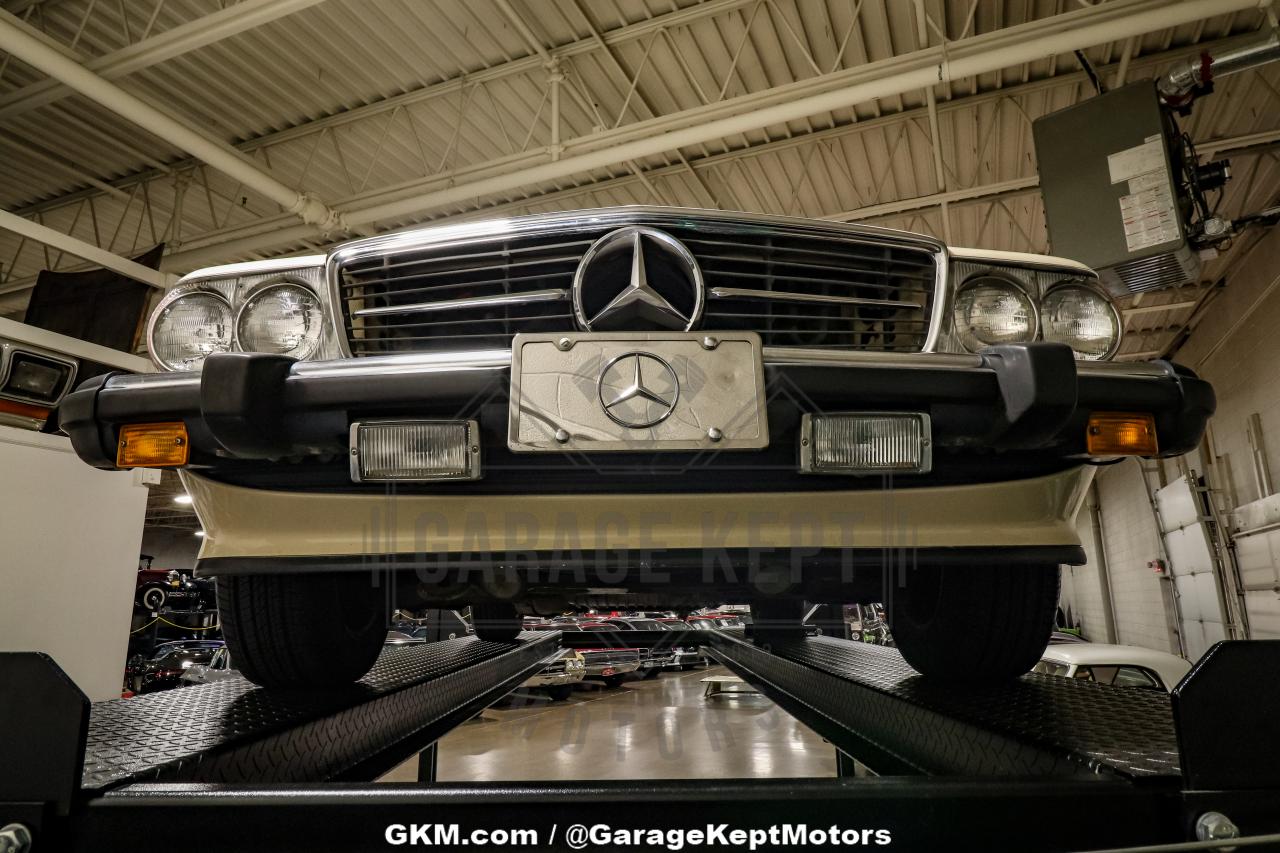 1987 Mercedes - Benz 560SL