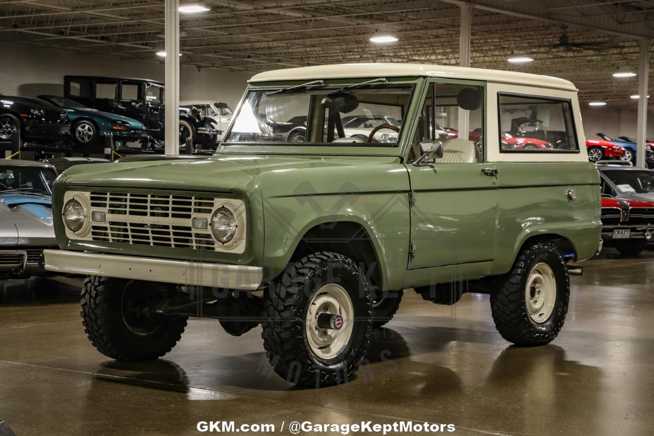 1966 Ford Bronco