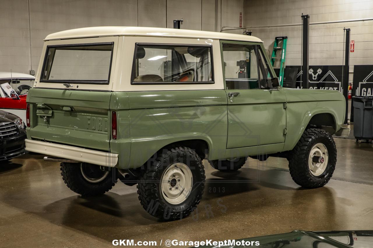 1966 Ford Bronco