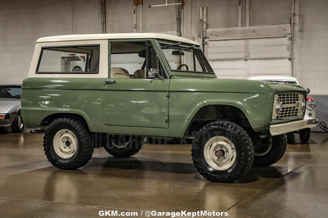 1966 Ford Bronco