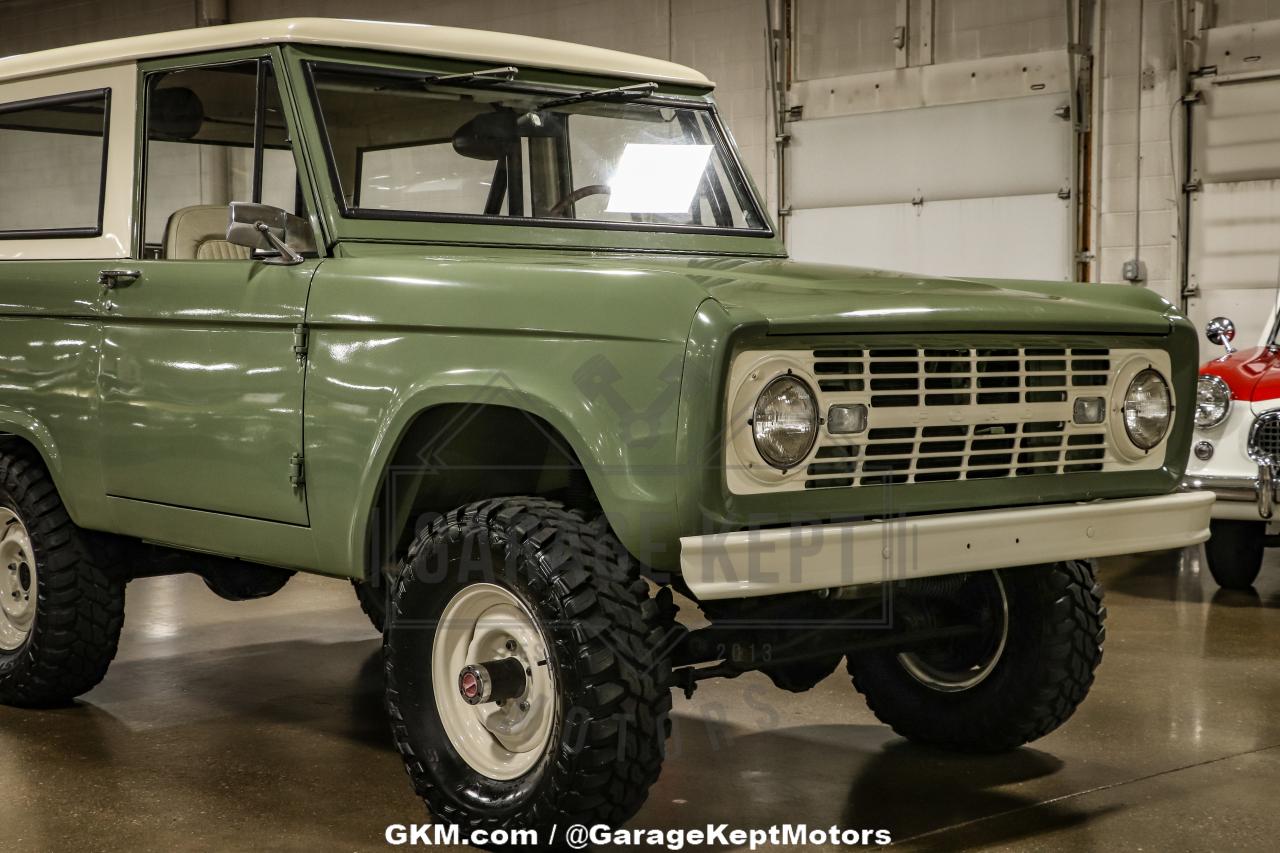 1966 Ford Bronco