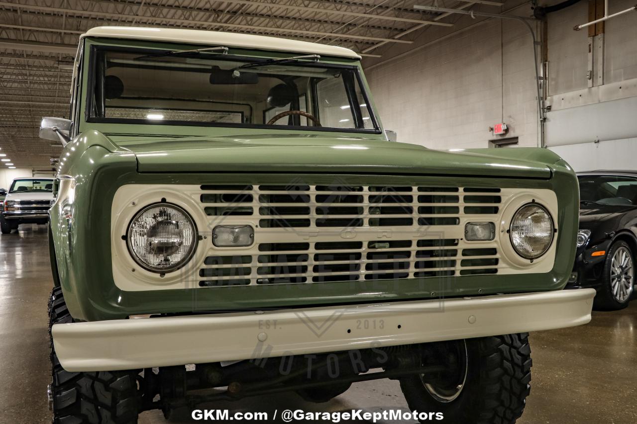 1966 Ford Bronco