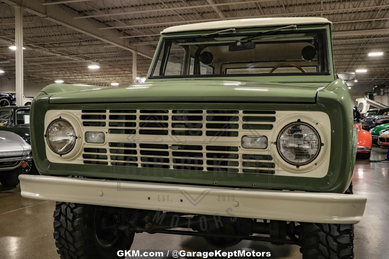 1966 Ford Bronco