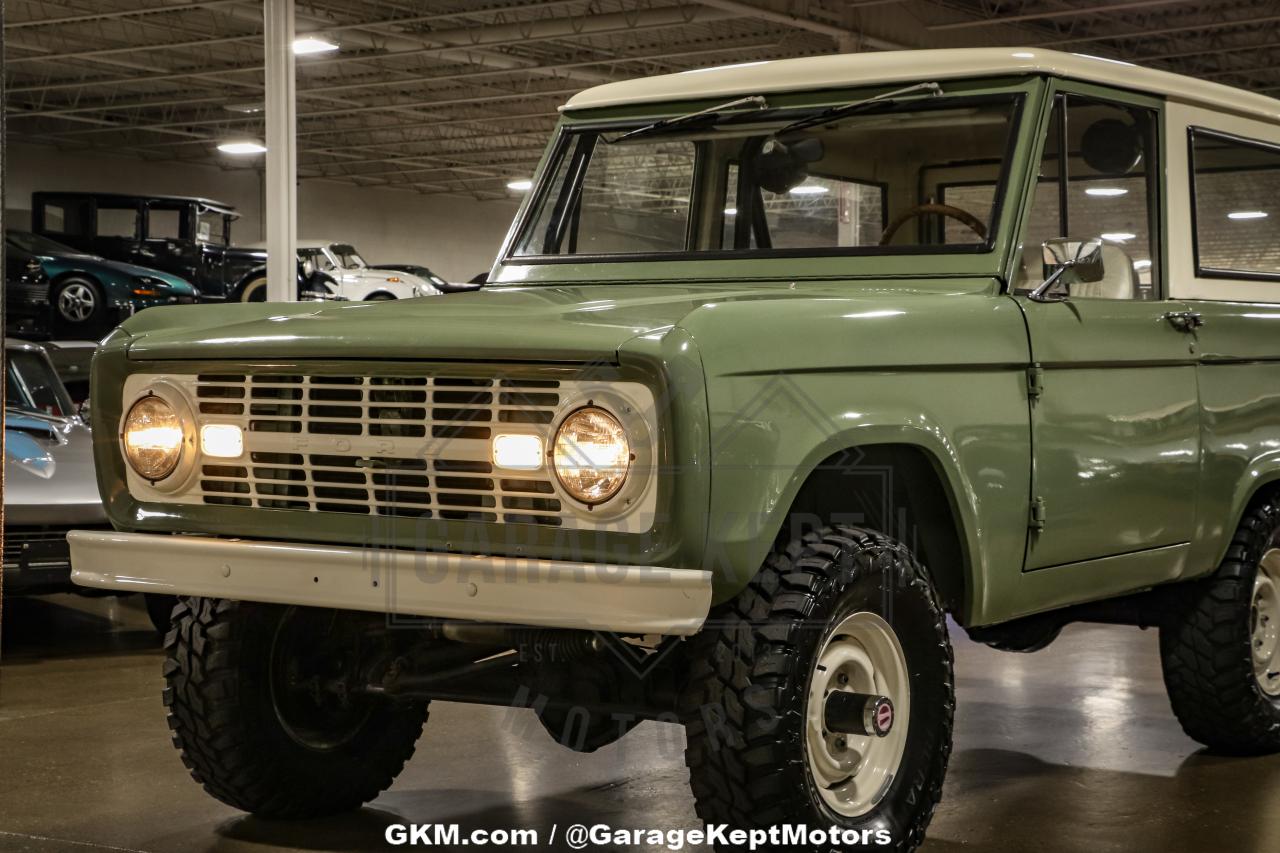 1966 Ford Bronco