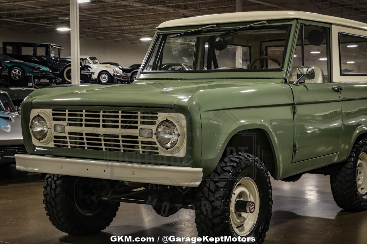 1966 Ford Bronco