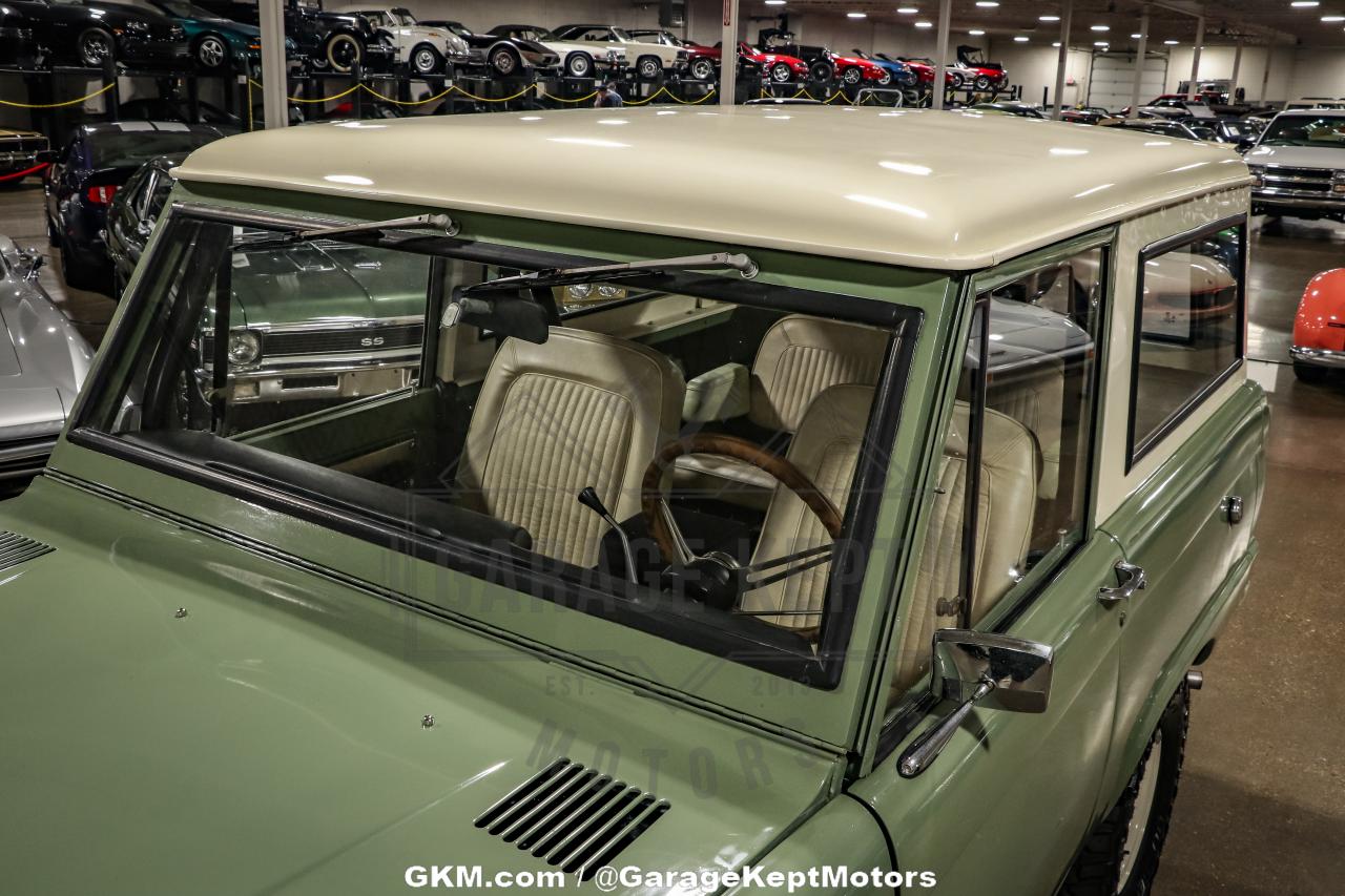 1966 Ford Bronco