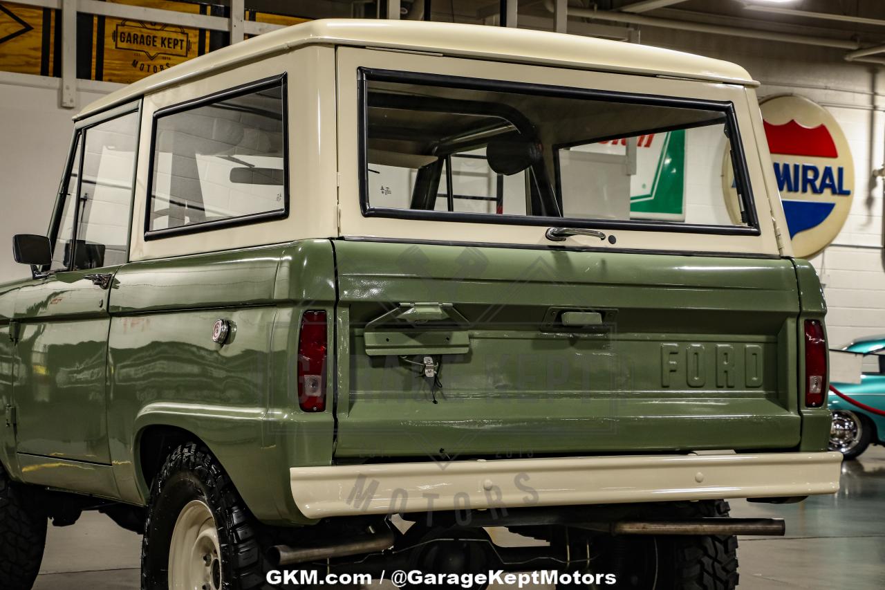 1966 Ford Bronco