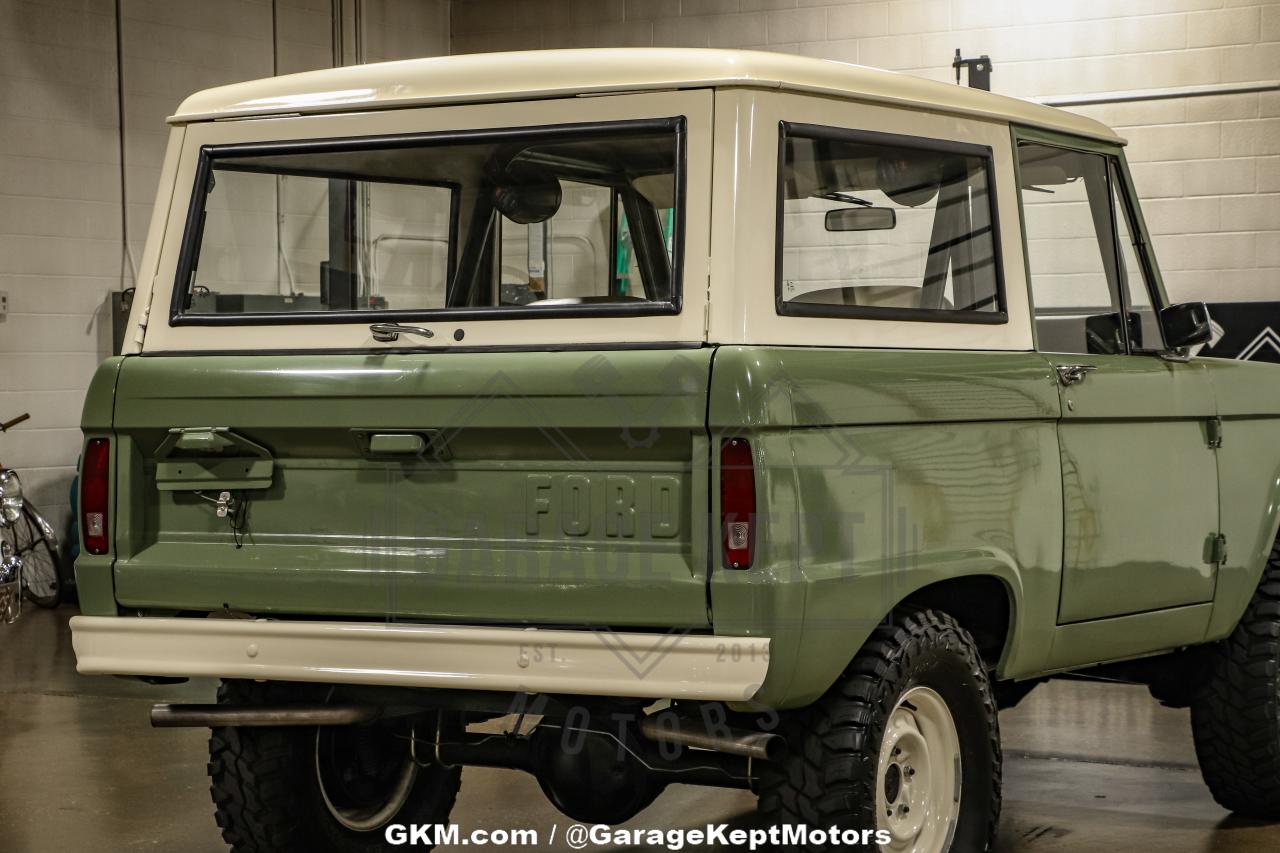 1966 Ford Bronco