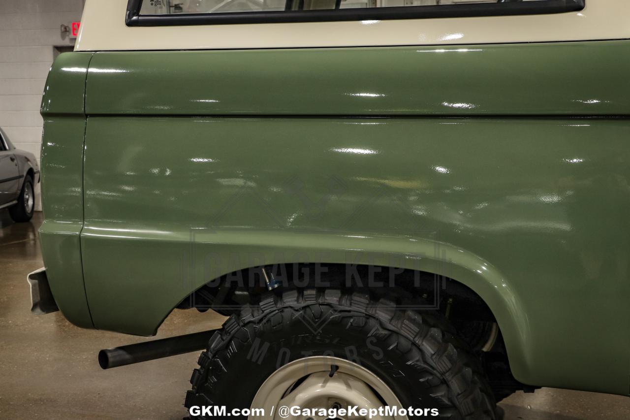 1966 Ford Bronco