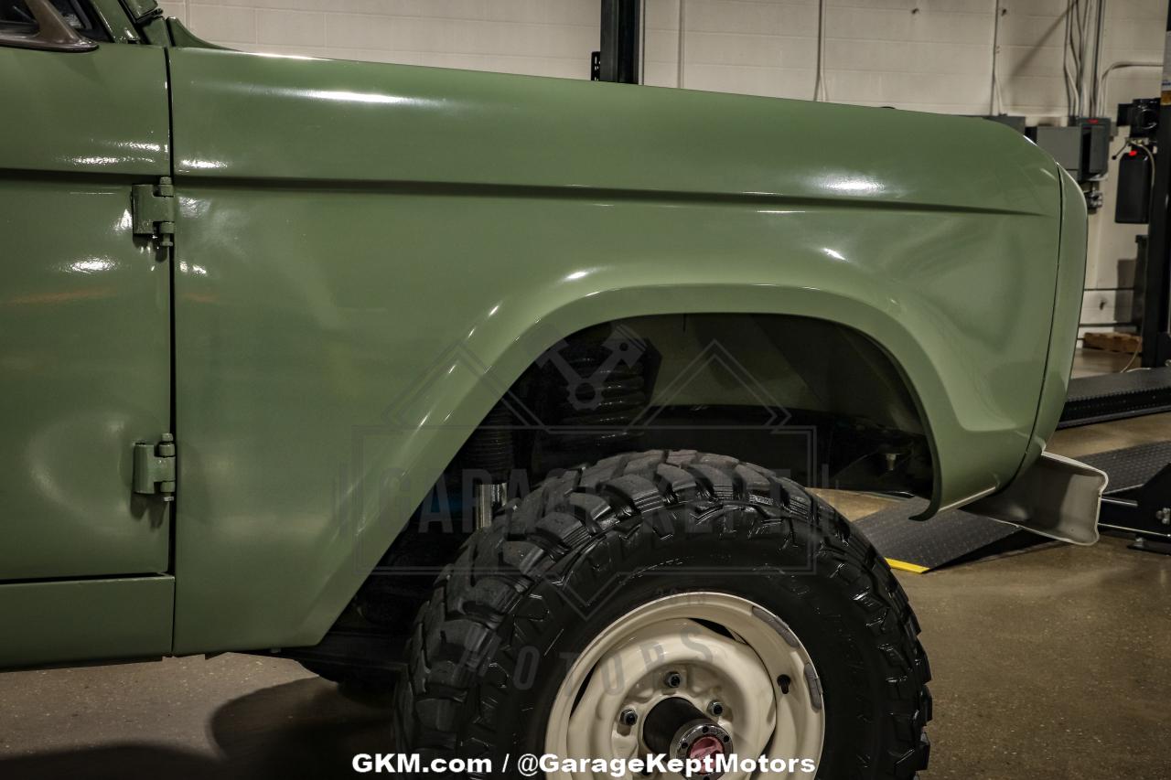 1966 Ford Bronco