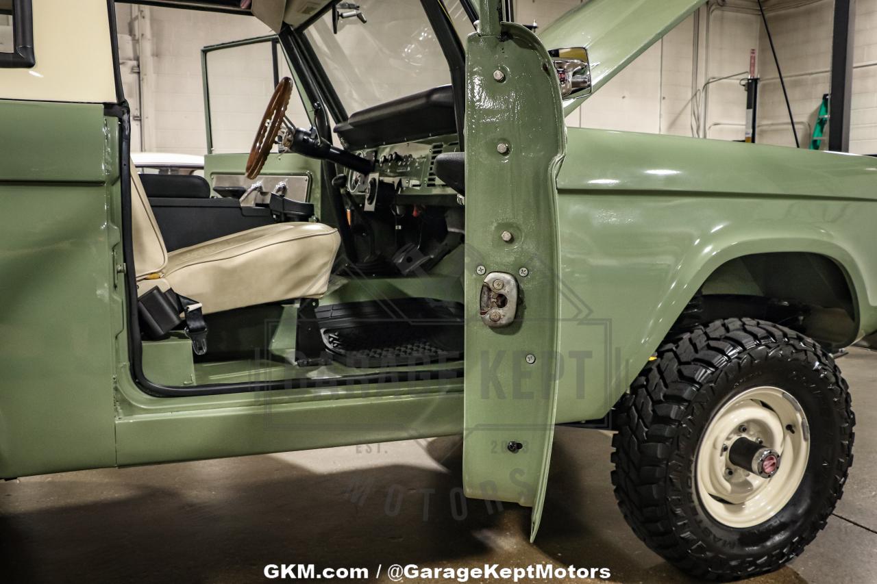 1966 Ford Bronco