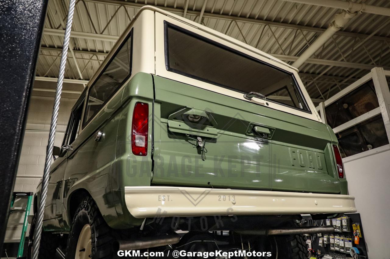 1966 Ford Bronco