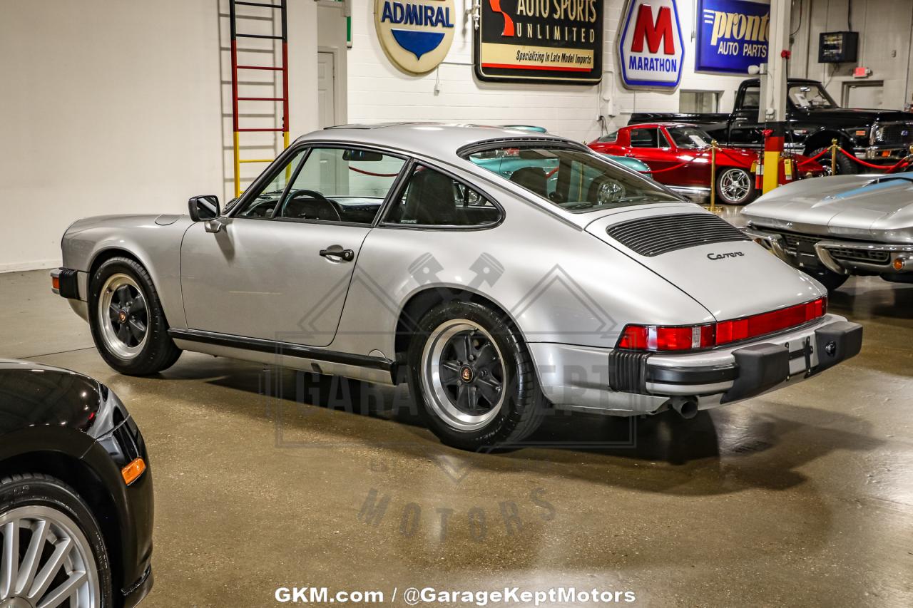 1988 Porsche 911 Carrera 