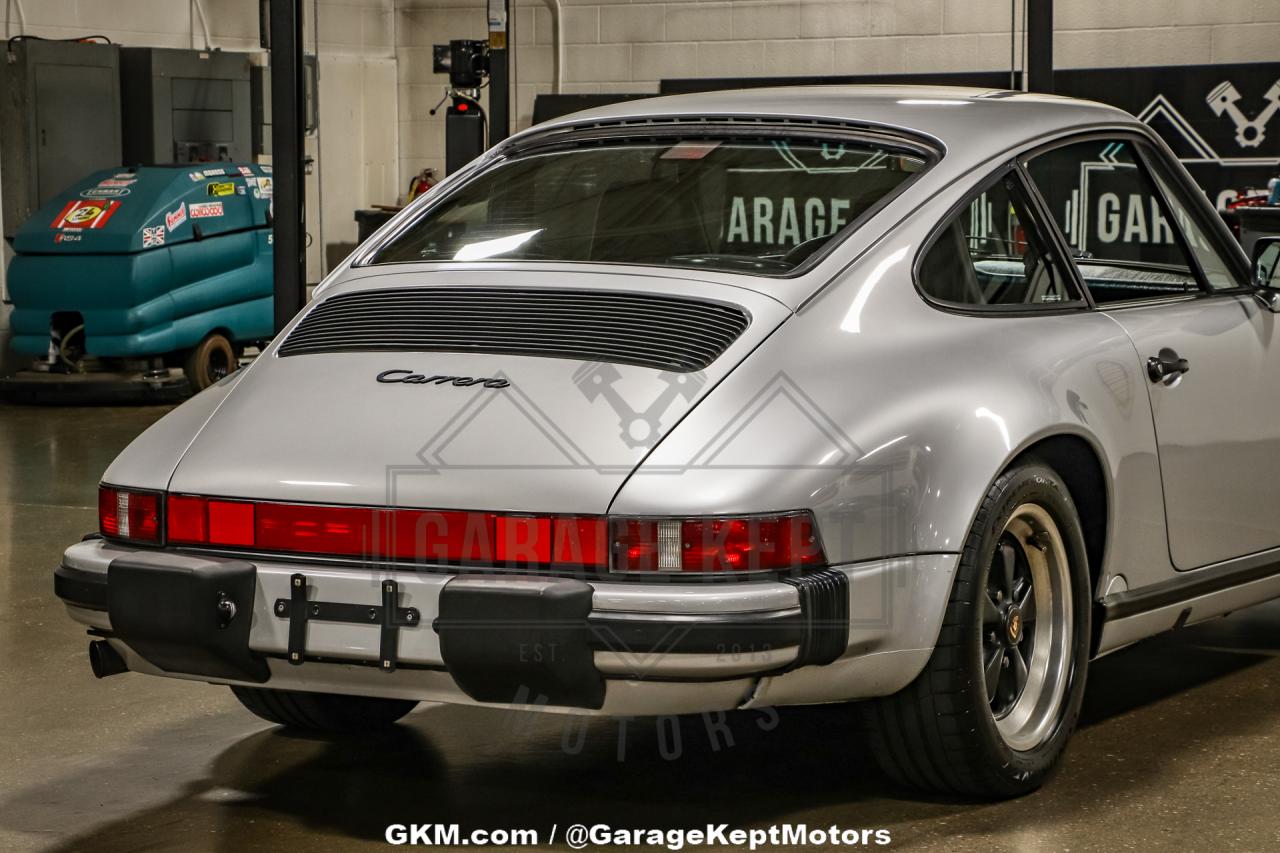 1988 Porsche 911 Carrera 