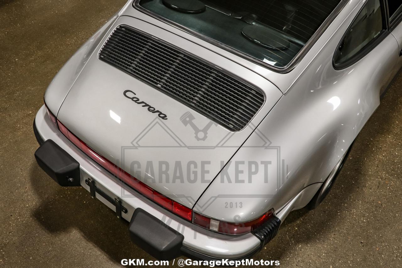 1988 Porsche 911 Carrera 