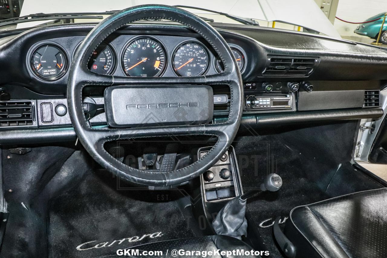 1988 Porsche 911 Carrera 