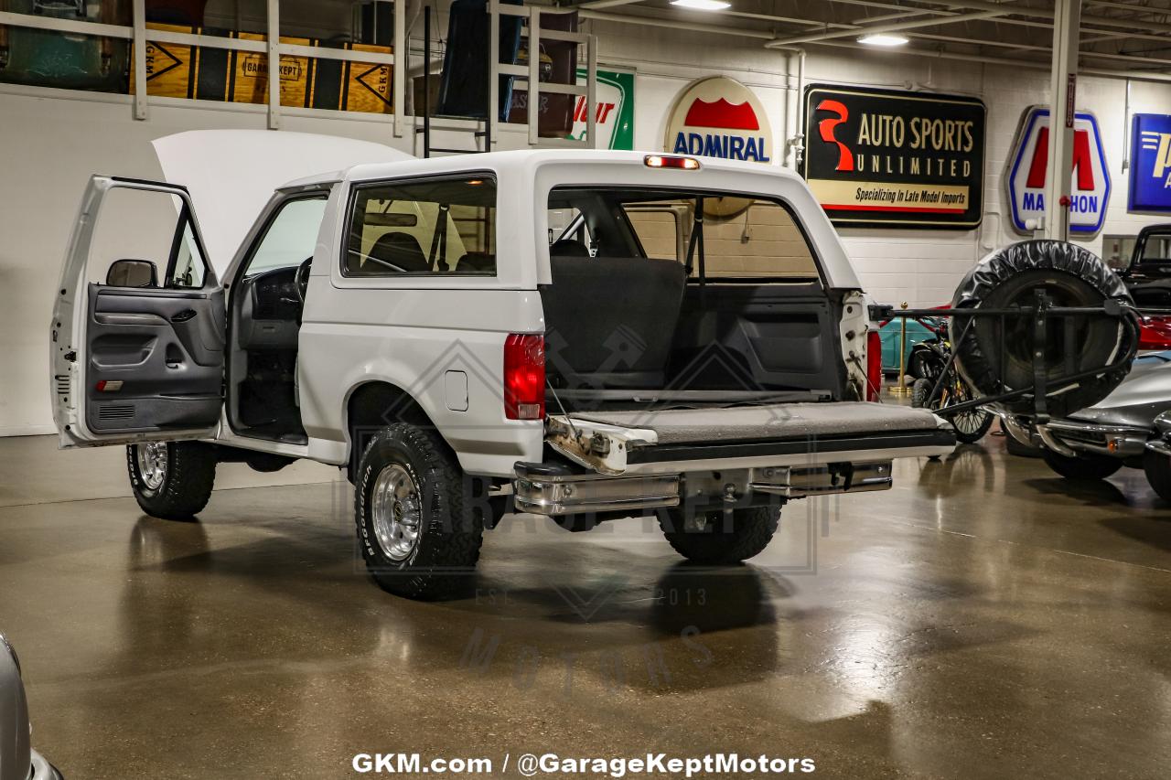 1996 Ford Bronco XLT