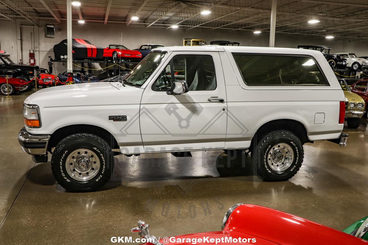 1996 Ford Bronco XLT