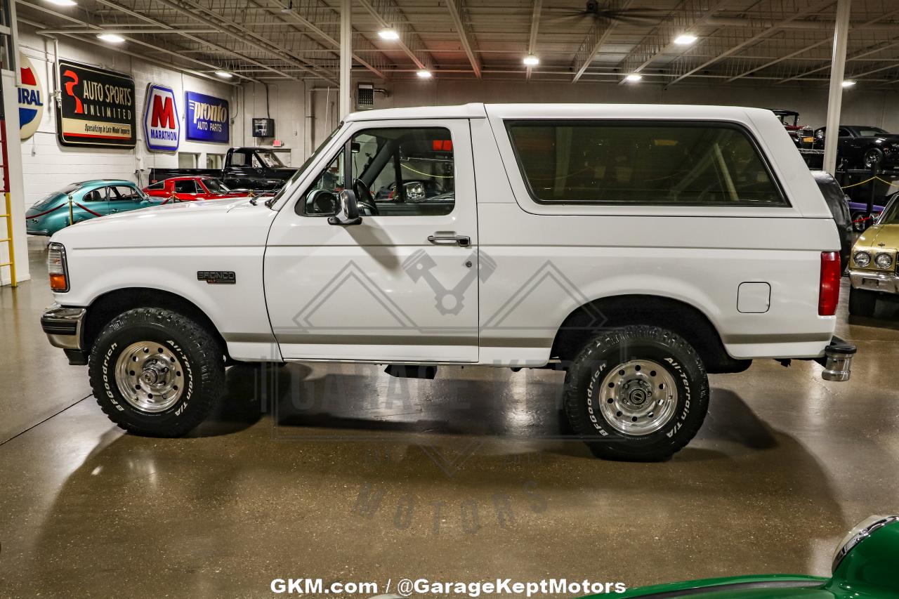 1996 Ford Bronco XLT