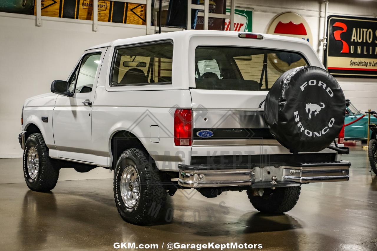 1996 Ford Bronco XLT